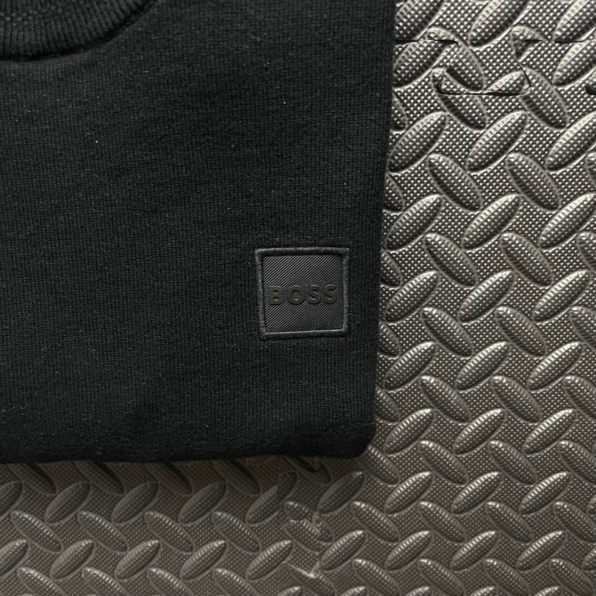 Hugo Boss Black Crewneck Jumper | Men’s Classic Fit S / 3683