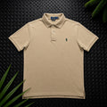 Ralph Lauren Brown Polo Shirt | Men’s Custom Slim Fit L / 3414