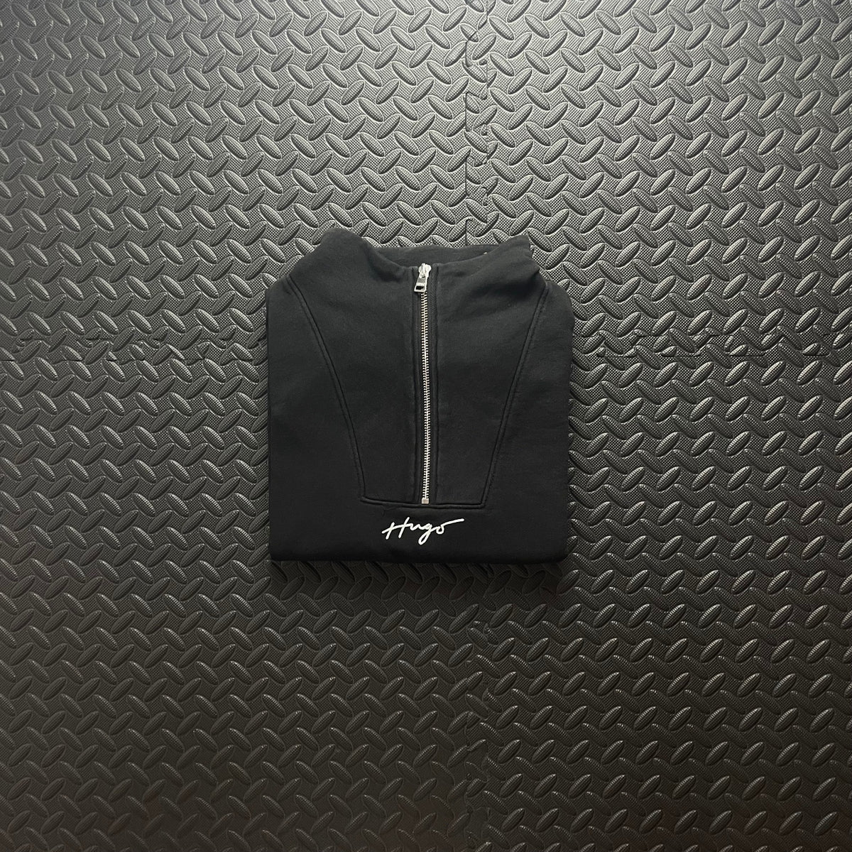 Hugo Boss Black 1/4 Zip Sweatshirt | Mens Classic Fit S / 3691
