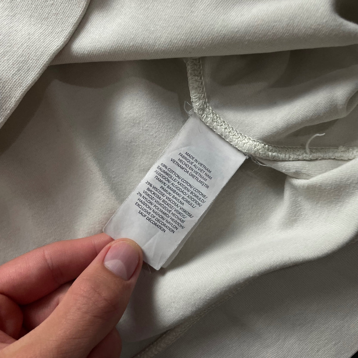 Ralph Lauren Cream 1/4 Zip Jumper | Men’s Classic Fit XL / 3743