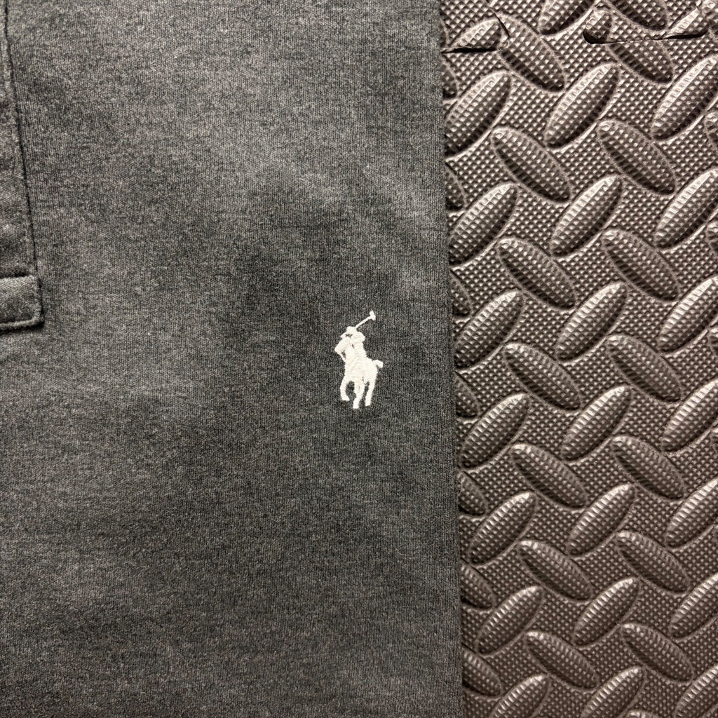 Ralph Lauren Grey Polo Shirt | Men’s Custom Slim Fit XL / 3865
