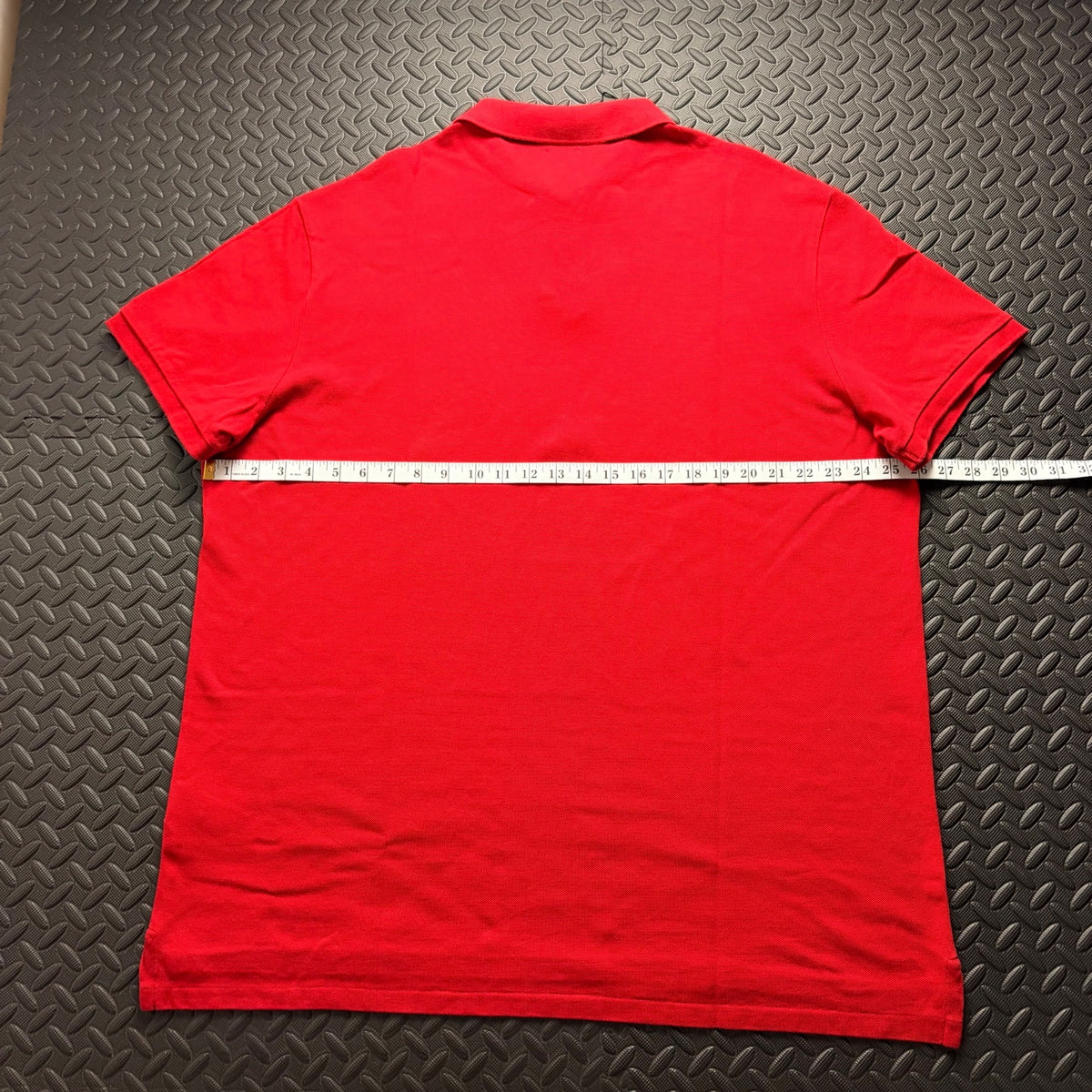 Ralph Lauren Red Polo Shirt | Men’s Custom Slim Fit XXL / 3867