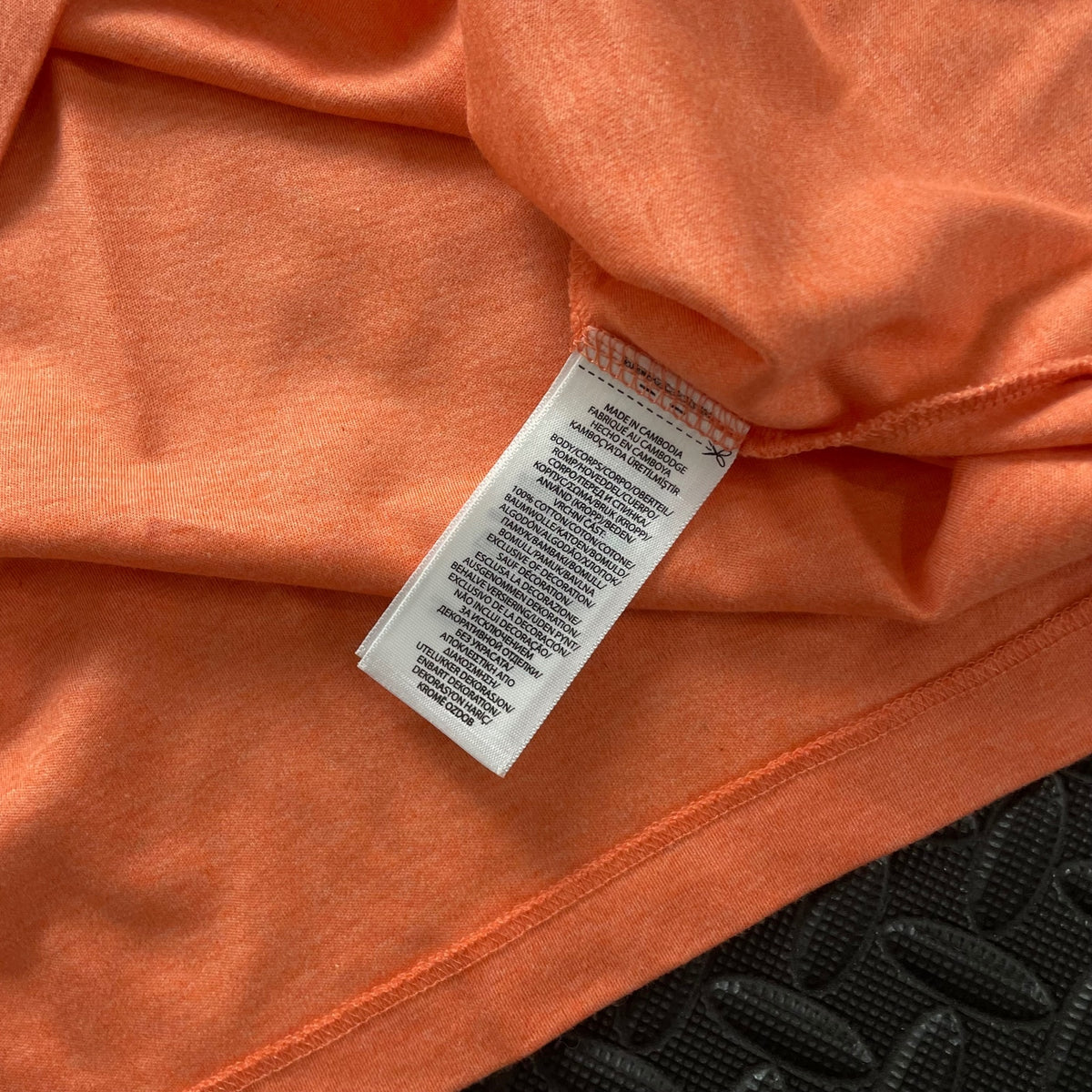 Ralph Lauren Orange Polo Shirt | Men’s Slim Fit XXL / 3718
