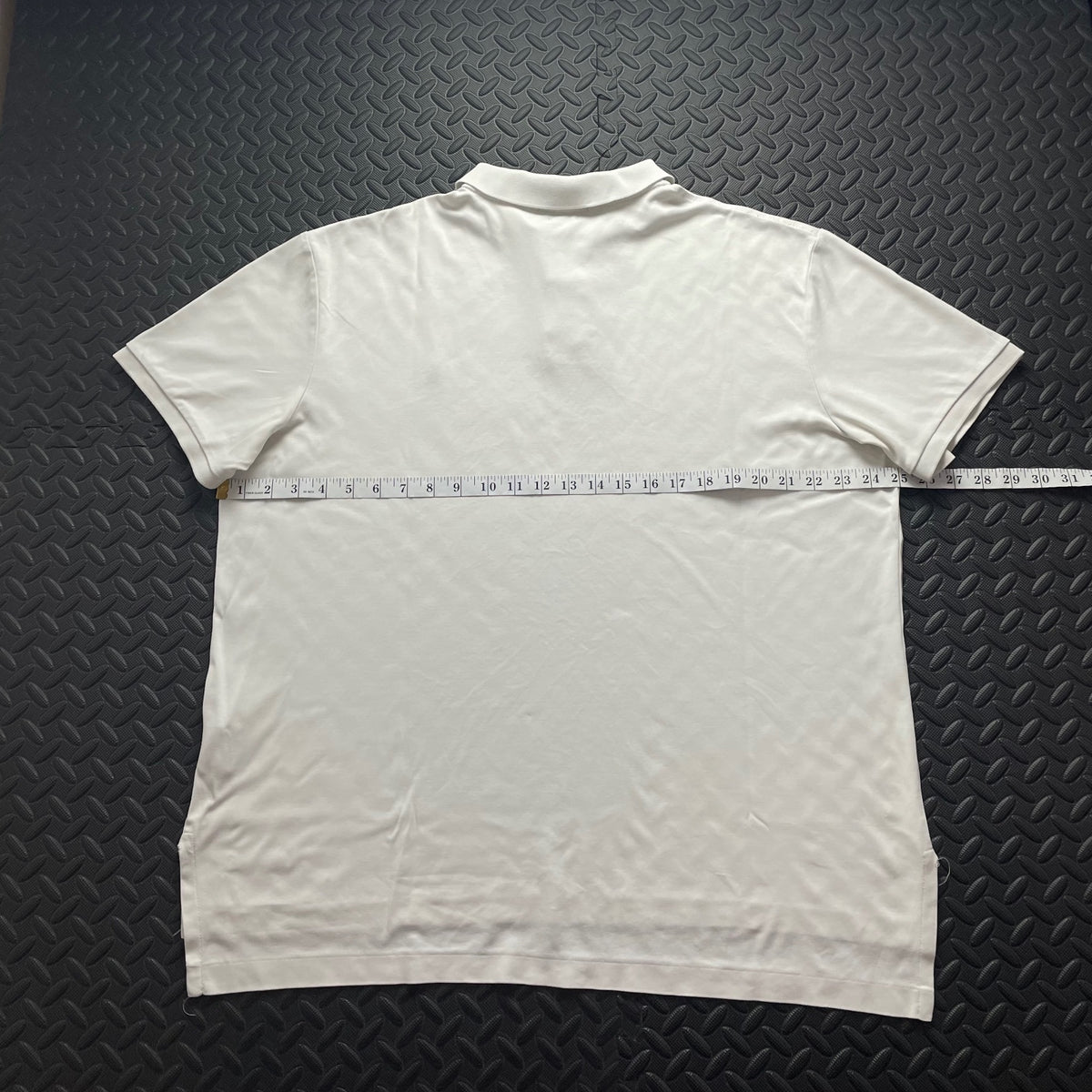 Ralph Lauren White Polo Shirt | Men’s Classic Fit XL / 3722