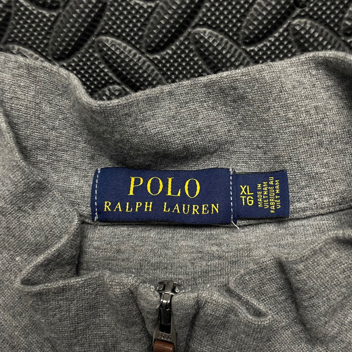 Ralph Lauren Grey 1/4 Zip Jumper | Mens Classic Fit XL / 3788