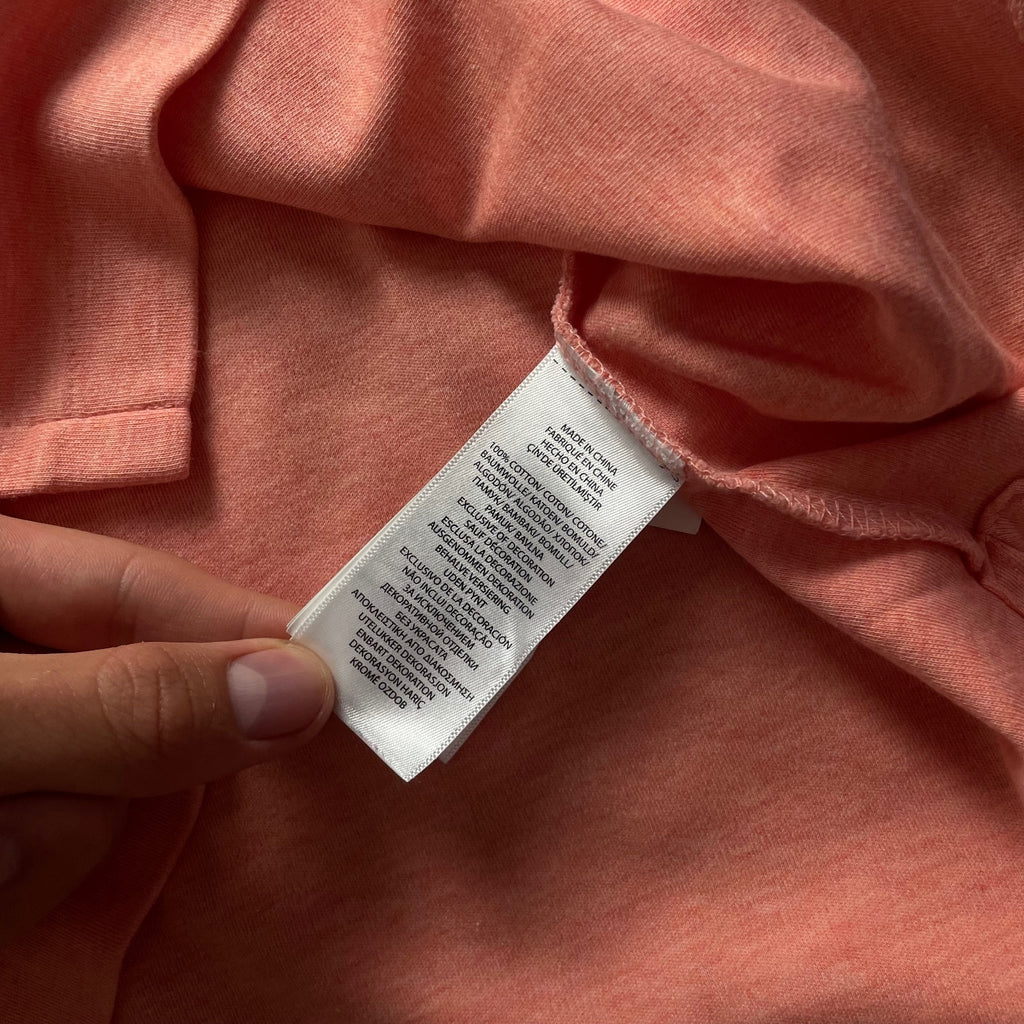Ralph Lauren Orange Polo Shirt | Men’s Classic Fit S
