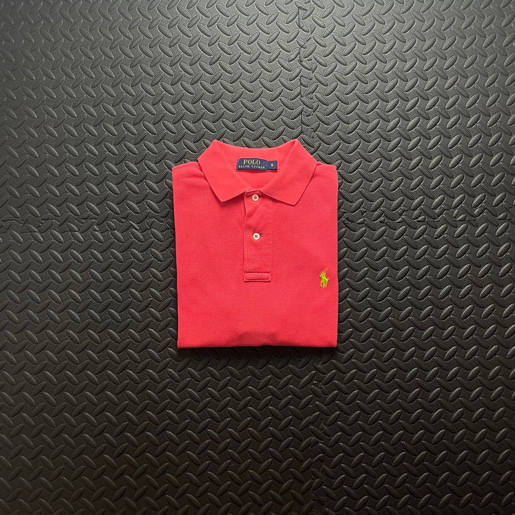 Ralph Lauren Pink Polo Shirt | Men’s S