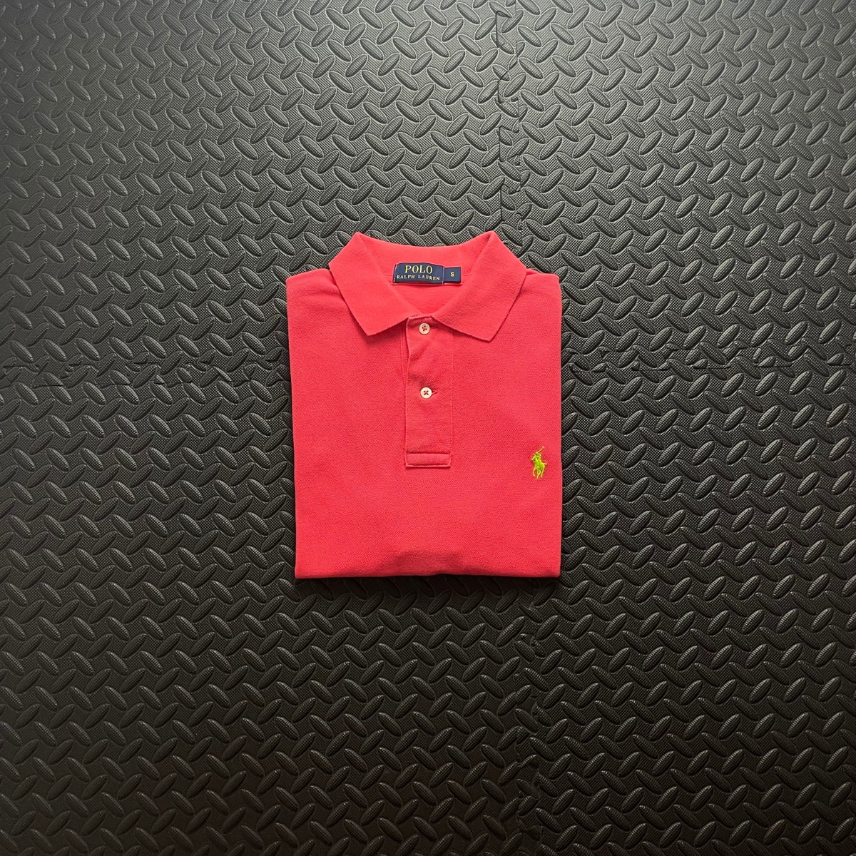 Ralph Lauren Pink Polo Shirt | Men’s S