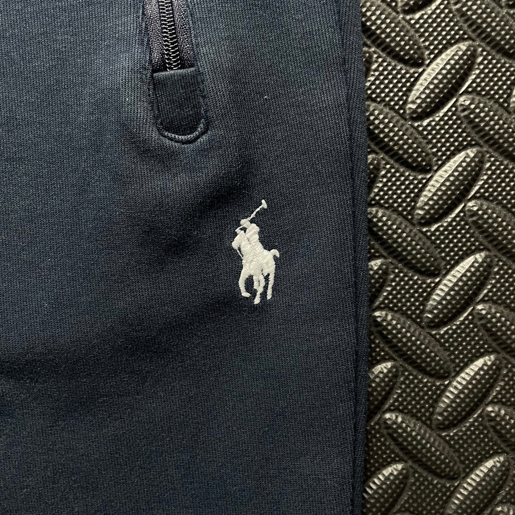 Ralph Lauren Navy Shorts | Men’s S | Double Knit Jogger