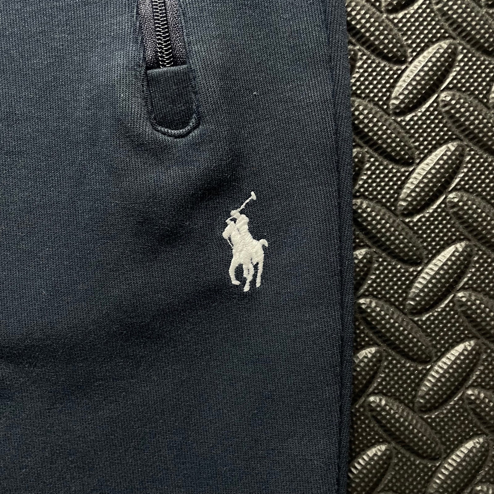 Ralph Lauren Navy Shorts | Men’s S | Double Knit Jogger