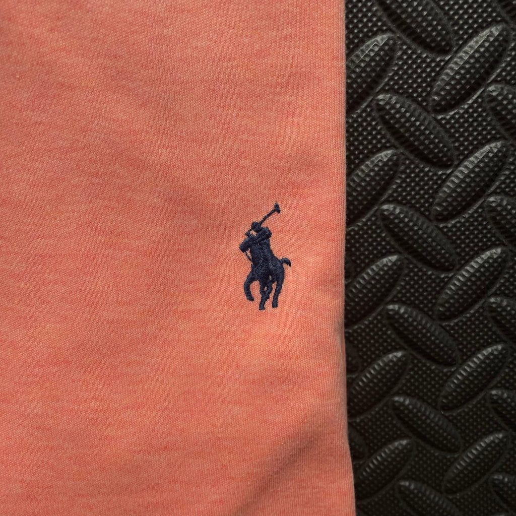 Ralph Lauren Orange Polo Shirt | Men’s Classic Fit S