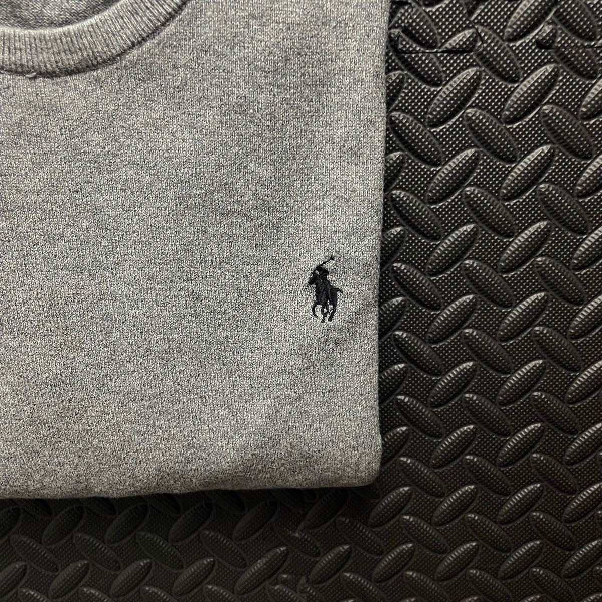 Ralph Lauren Grey Crewneck Jumper | Men’s Classic Fit S / 3684