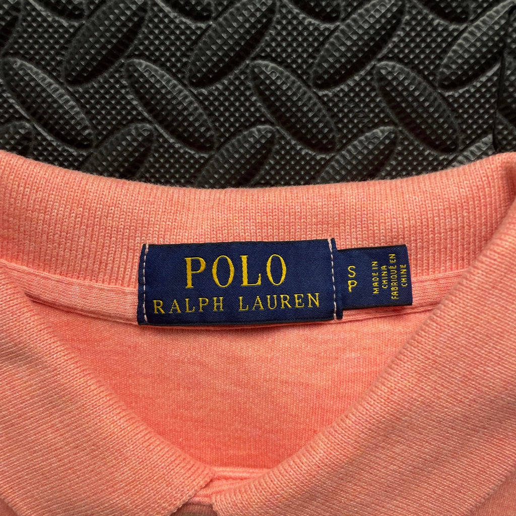 Ralph Lauren Orange Polo Shirt | Men’s Classic Fit S
