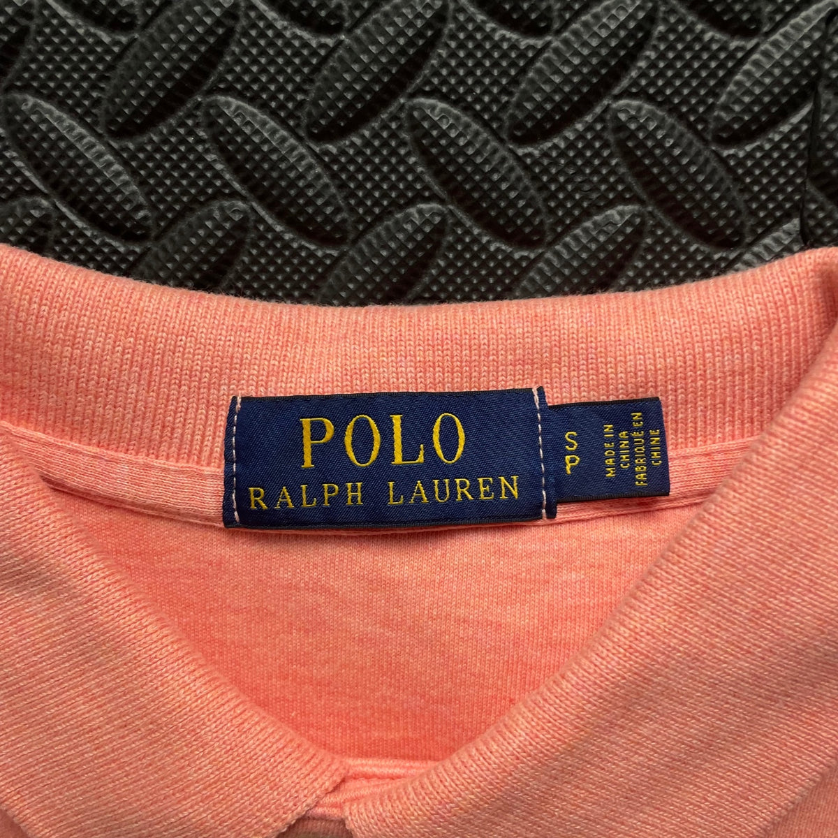 Ralph Lauren Orange Polo Shirt | Men’s Classic Fit S