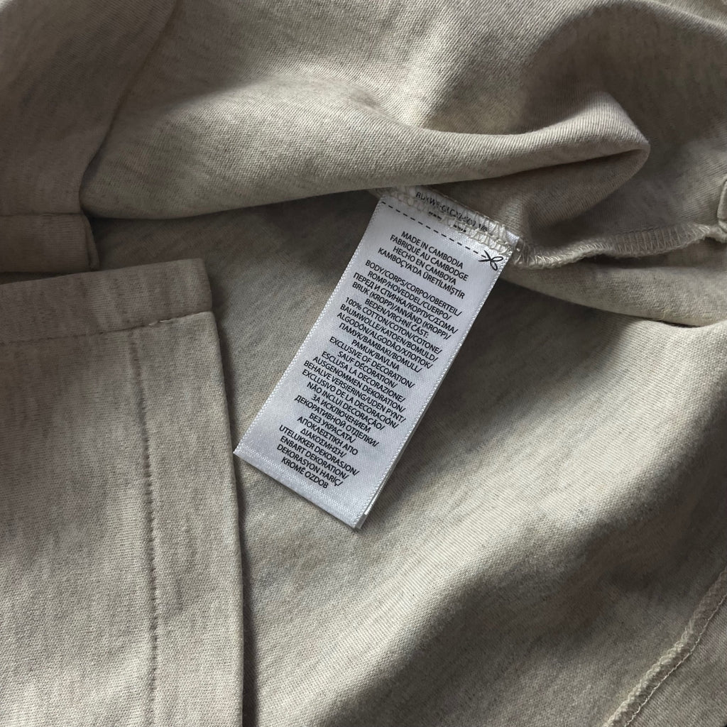 Ralph Lauren Beige Polo Shirt | Men’s Custom Slim Fit XS / 3578
