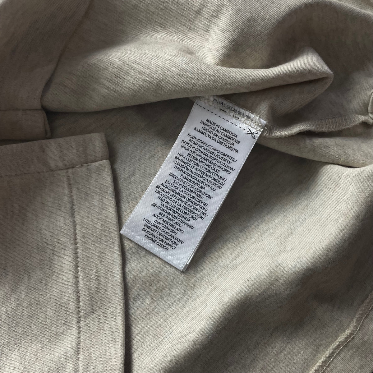 Ralph Lauren Beige Polo Shirt | Men’s Custom Slim Fit XS / 3578