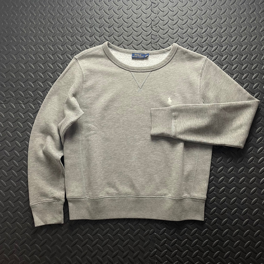 Women’s Ralph Lauren Grey Sweatshirt | M / 3761