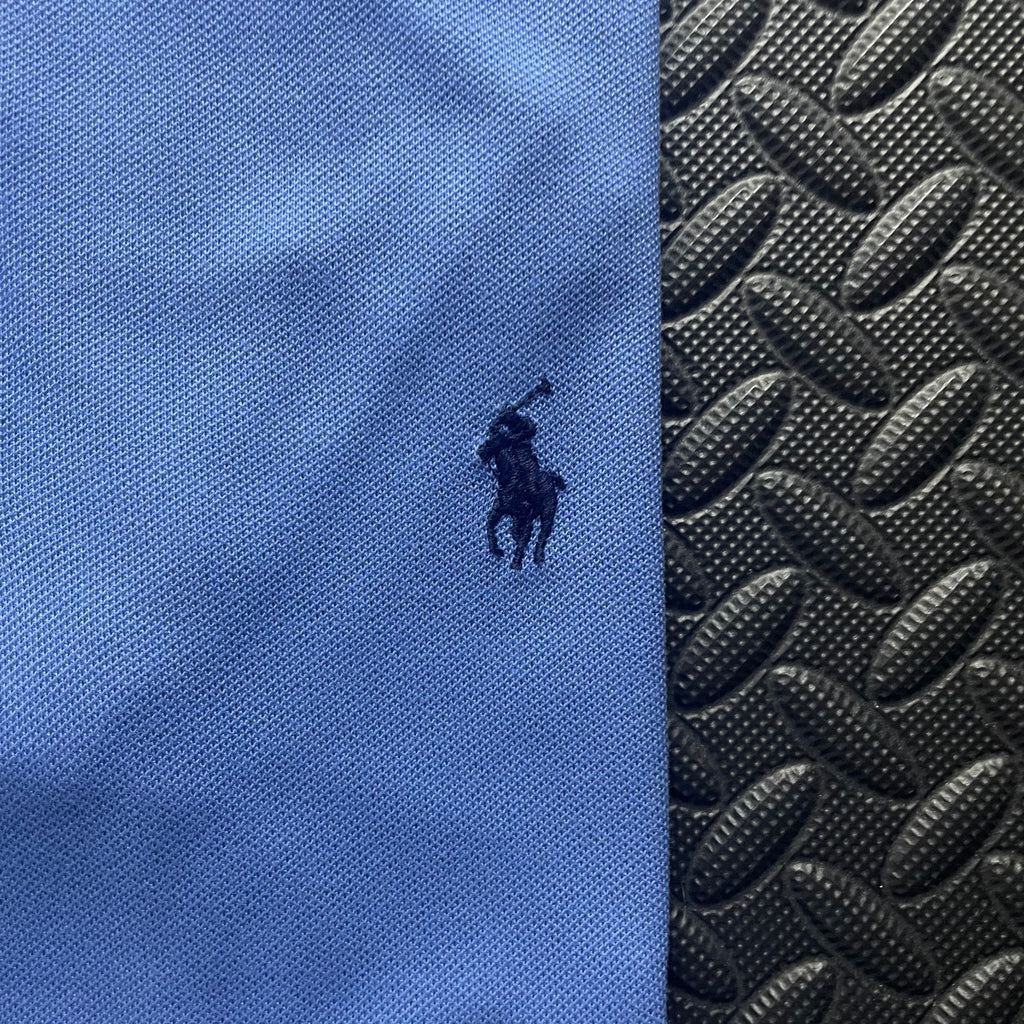 Ralph Lauren Blue Polo Shirt | Men’s Slim Fit S / 3403
