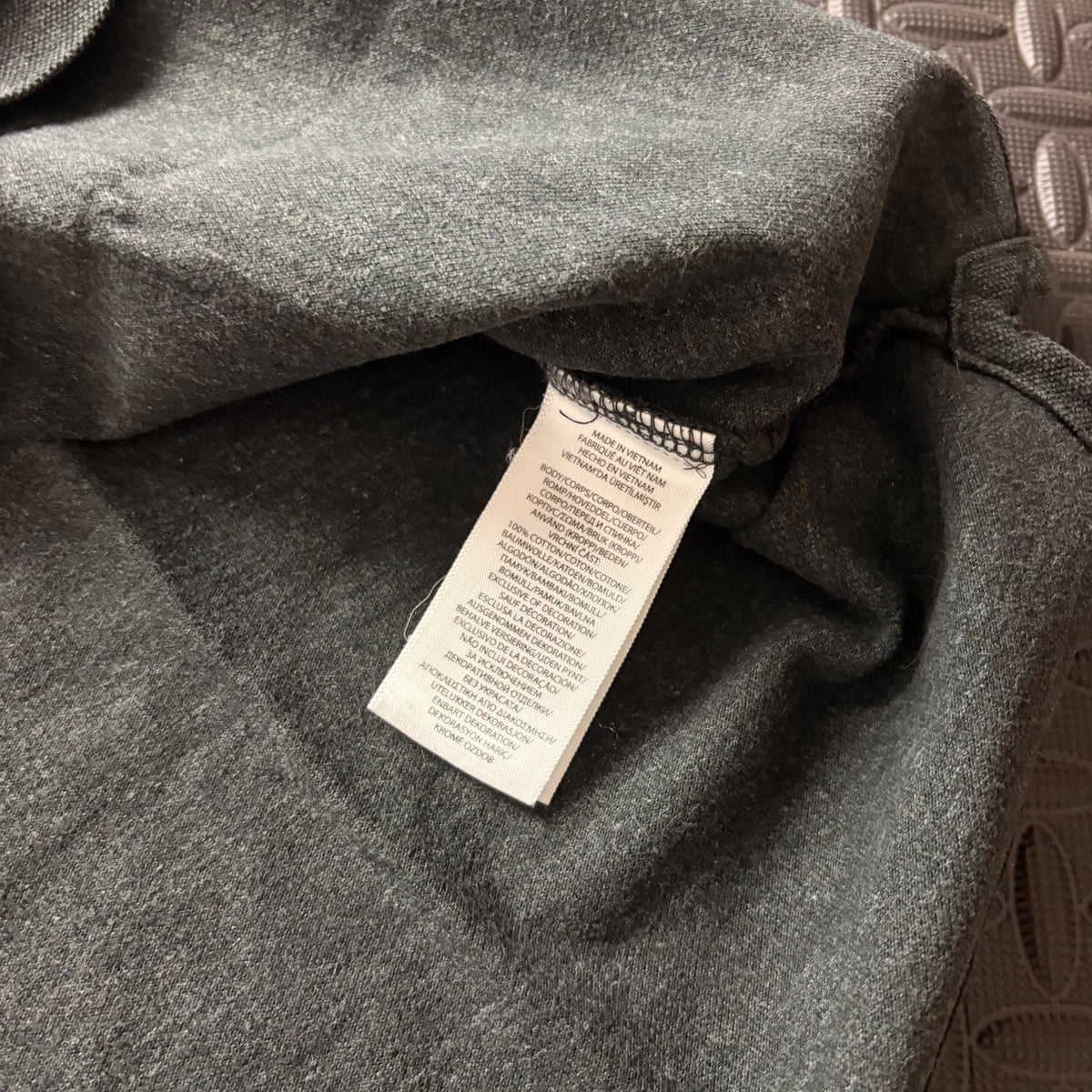 Ralph Lauren Grey Polo Shirt | Men’s Slim Fit XXL / 3827