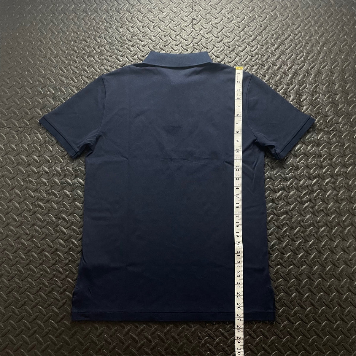 Ralph Lauren Navy 1/4 Zip Polo Shirt | Men’s Custom Slim Fit M / 3620