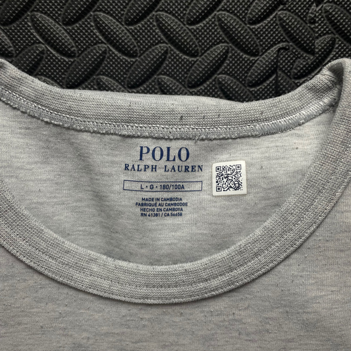 Ralph Lauren Grey Crewneck Sweatshirt | Men’s Classic Fit L / 3681