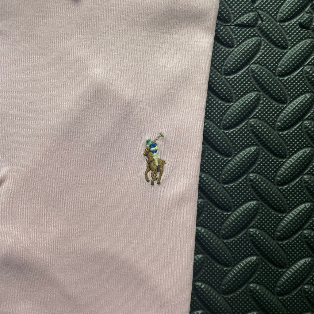 Ralph Lauren Rose Pink Polo Shirt | Men’s Slim Fit M / 3565