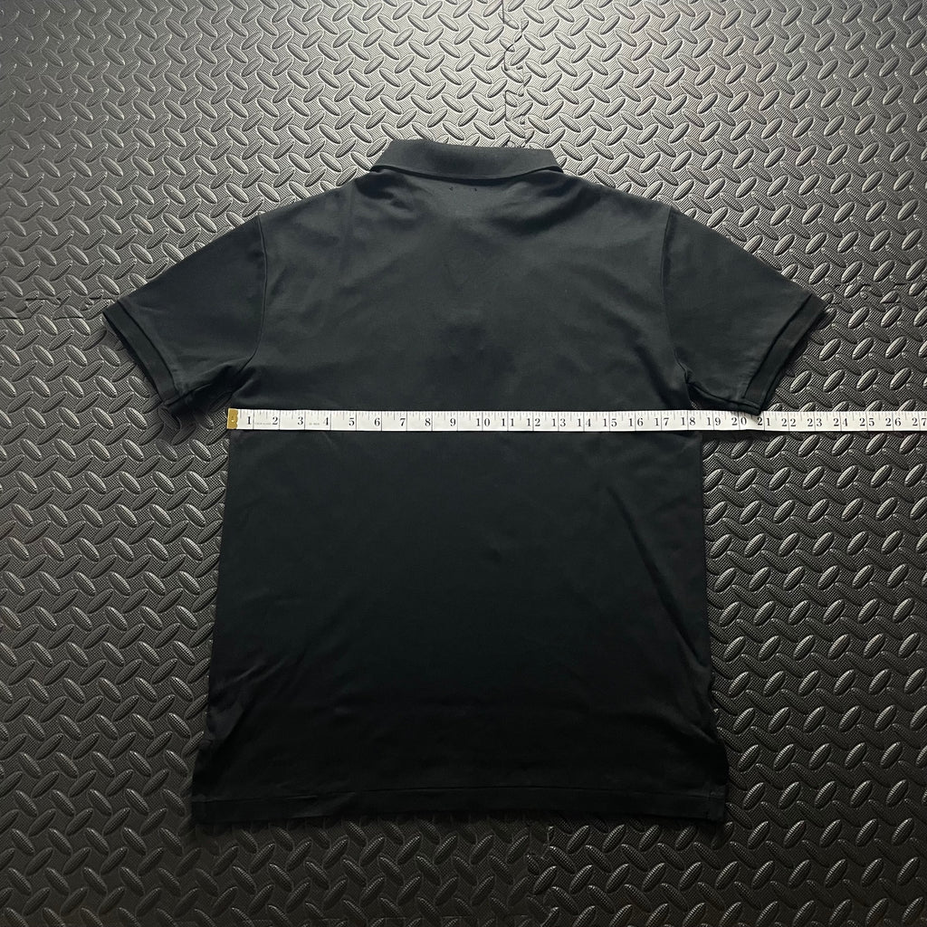 Ralph Lauren Black Polo Shirt | Men’s Slim Fit M / 3603