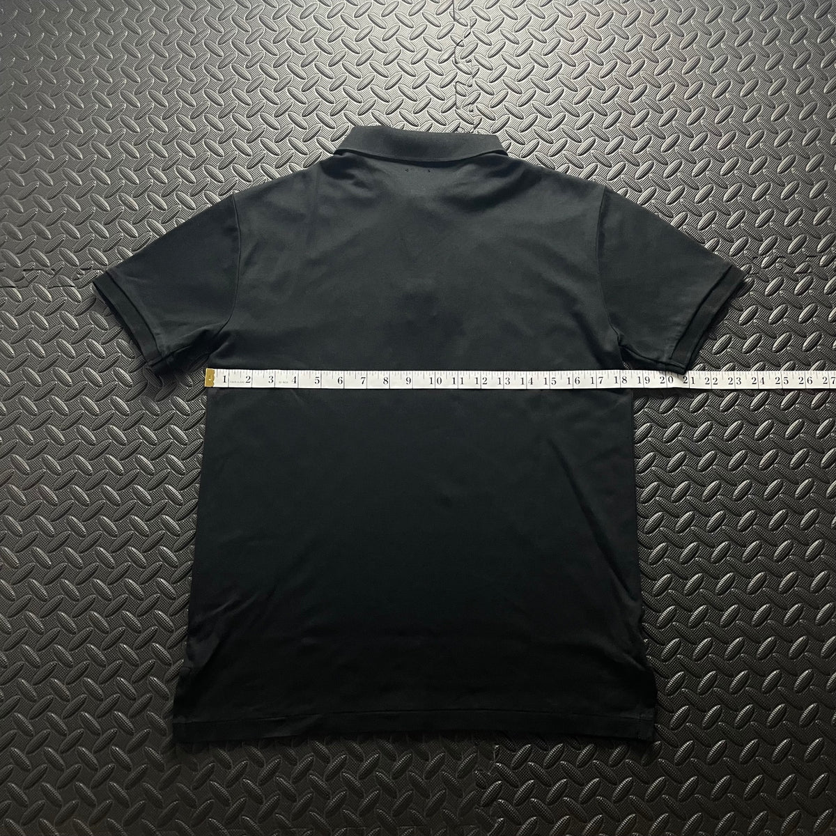 Ralph Lauren Black Polo Shirt | Men’s Slim Fit M / 3603