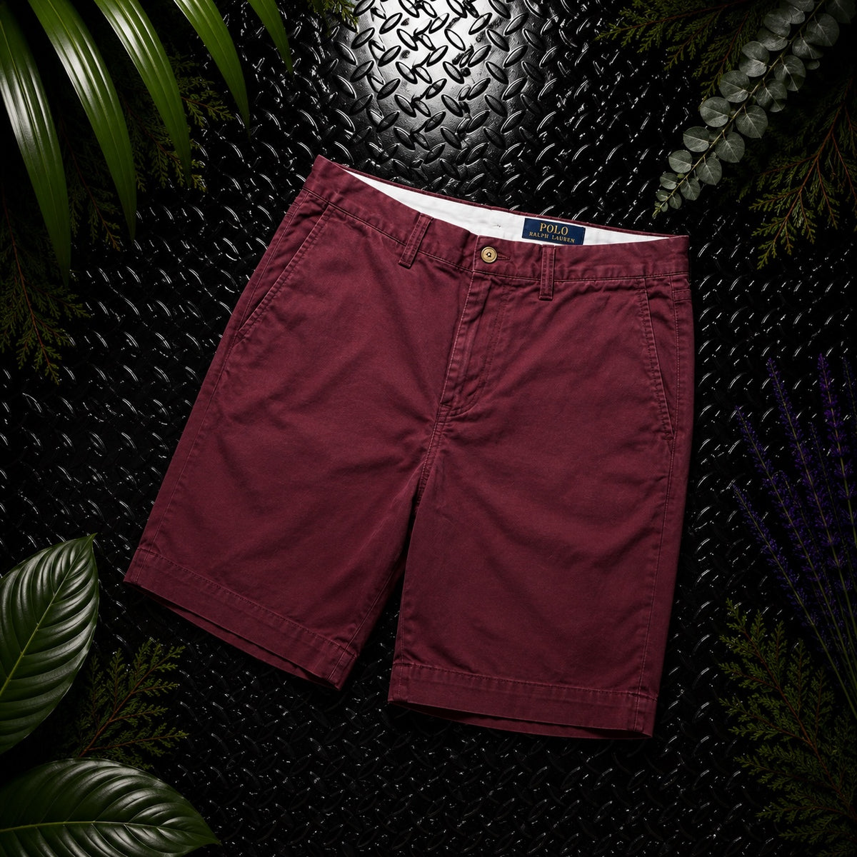 Ralph Lauren Burgundy Chino Shorts | Men’s W28” / 3530