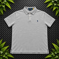 Ralph Lauren Grey Polo Shirt | Men’s Classic Fit XL / 3744