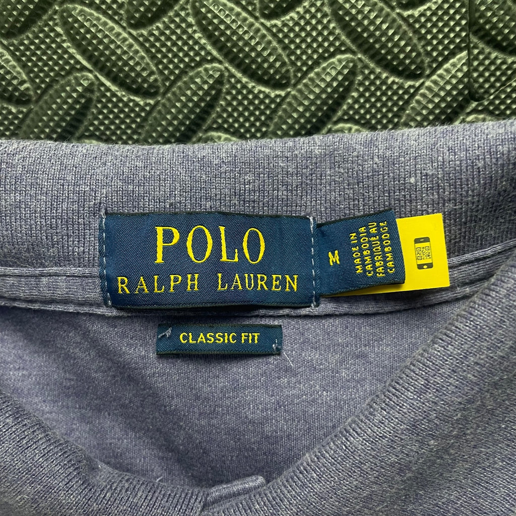 Ralph Lauren Purple Polo Shirt | Men’s Classic Fit M / 3395