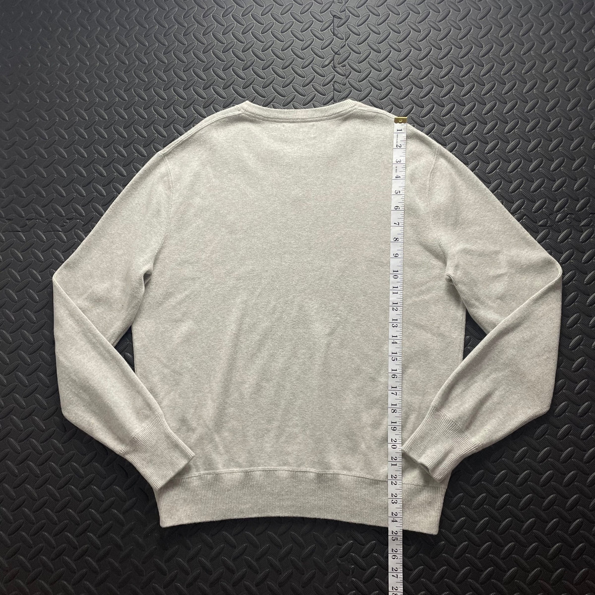 Ralph Lauren Cream Crewneck Jumper | Men’s Classic Fit S / 3770