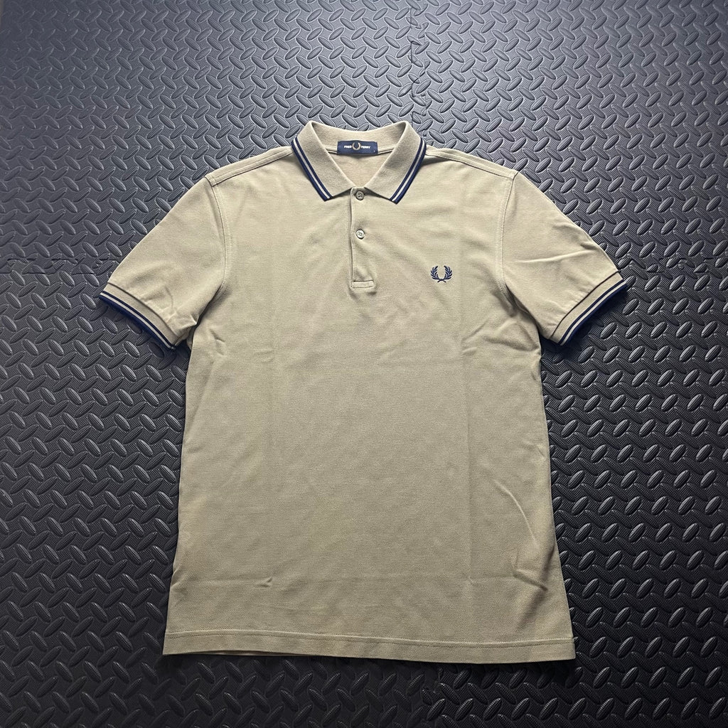 Fred Perry Beige Cream Polo Shirt | Men’s S / 3413