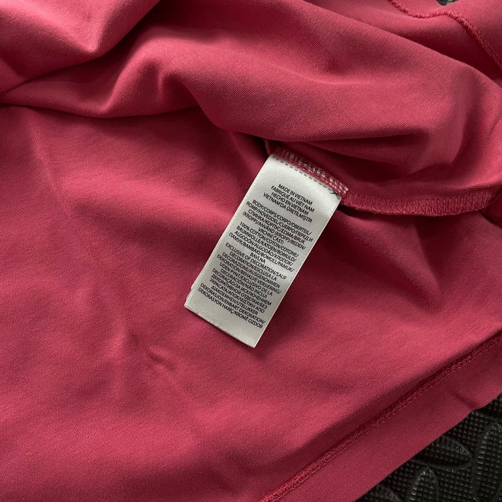 Ralph Lauren Pink Polo Shirt | Men’s Custom Slim Fit L / 3714