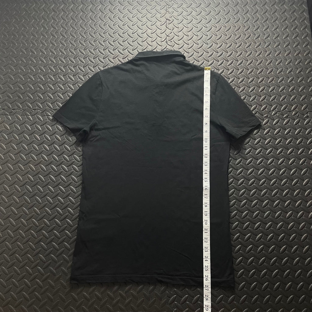Versace Collection Black Polo Shirt | Men’s S / 3407