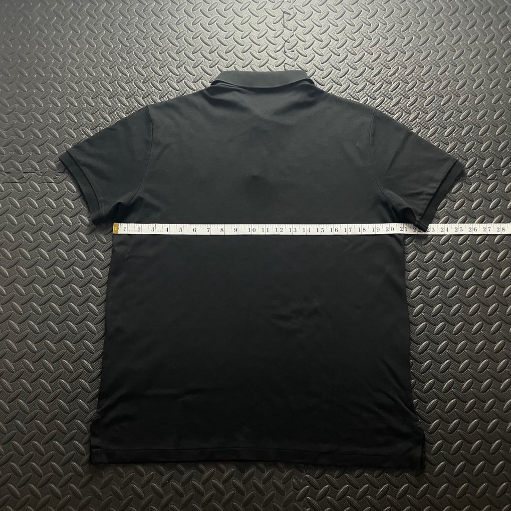Ralph Lauren Black Polo Shirt | Men’s Custom Slim Fit L / 3758