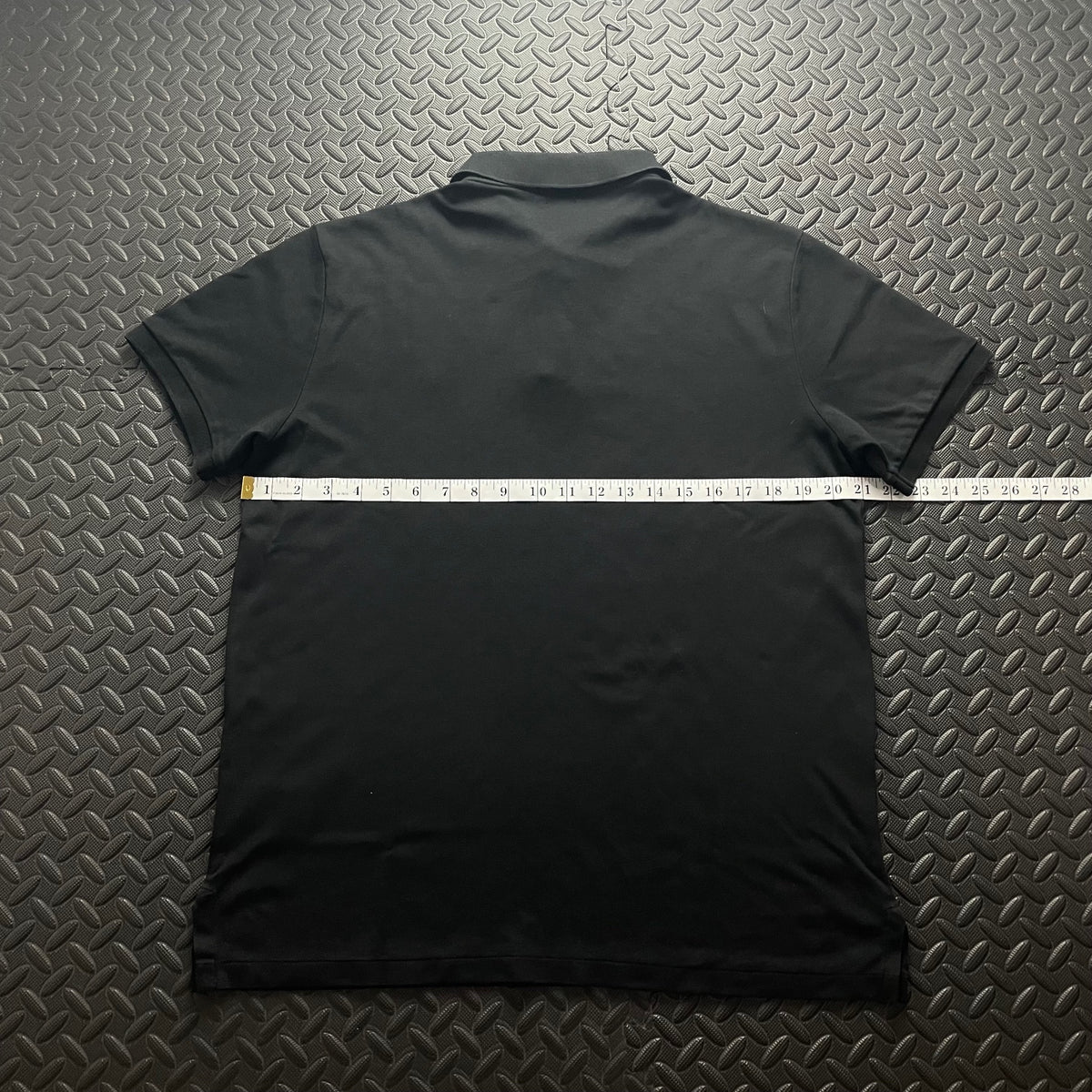 Ralph Lauren Black Polo Shirt | Men’s Custom Slim Fit L / 3758