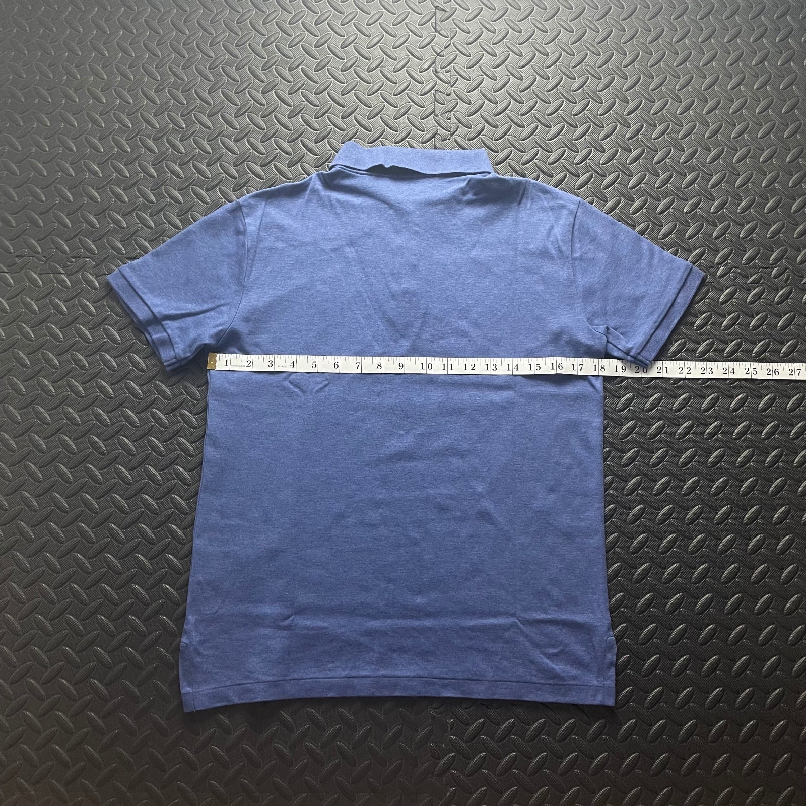 Ralph Lauren Blue Polo Shirt | Men’s Slim Fit M / 3405
