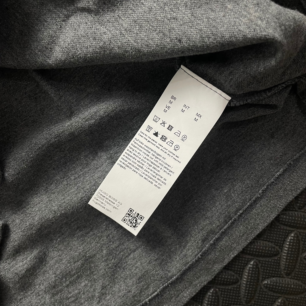 Hugo Boss Grey Polo Shirt | Men’s Slim Fit M / 3428