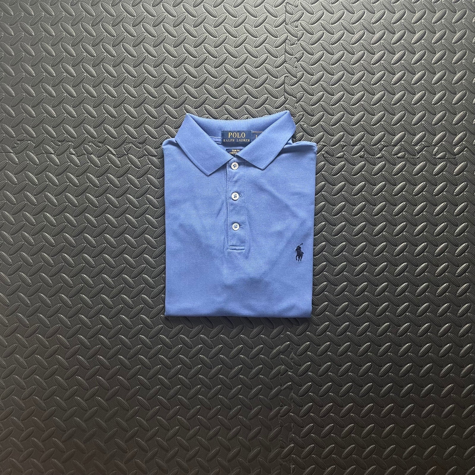 Ralph Lauren Blue Polo Shirt | Men’s Slim Fit S / 3403