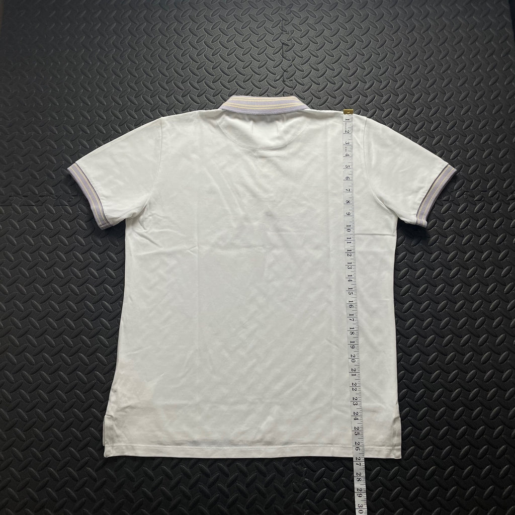 Vivienne Westwood White Polo Shirt | Men’s L Cotton 3460