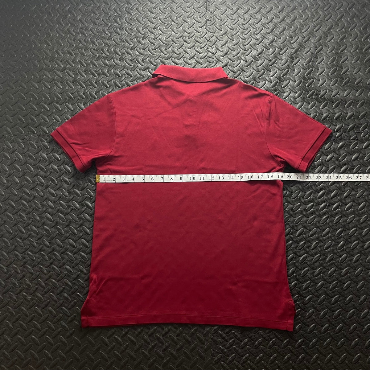 Ralph Lauren Red Polo Shirt | Men’s Slim Fit L / 3649