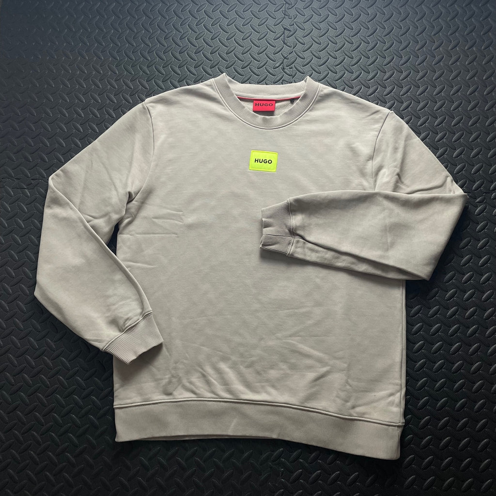 Hugo Boss Grey Crewneck Sweatshirt | Men’s L / 3689