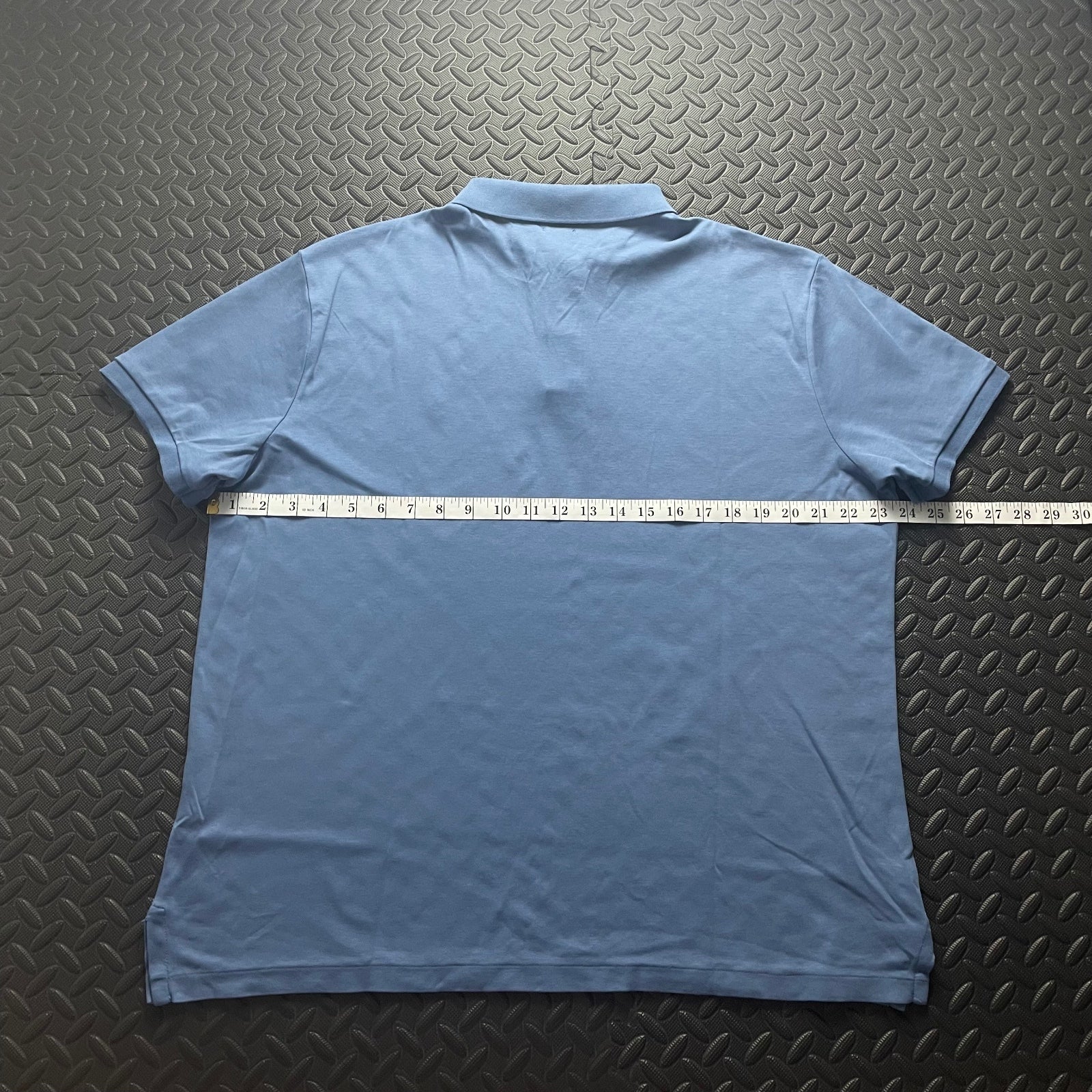 Ralph Lauren Blue Polo Shirt | Men’s Custom Slim Fit L / 3402