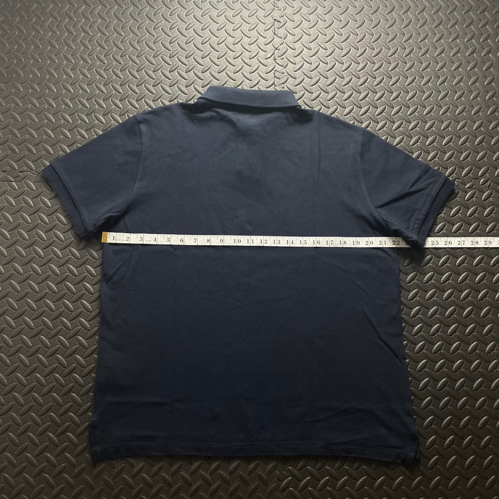 Ralph Lauren Navy Polo Shirt | Men’s Custom Slim Fit L / 3425