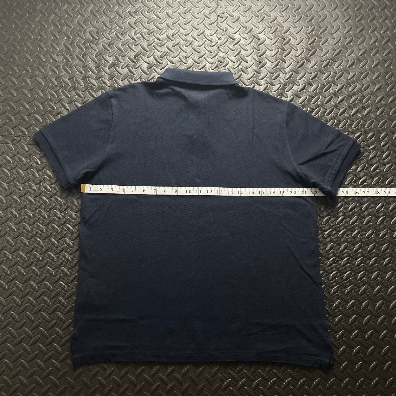 Ralph Lauren Navy Polo Shirt | Men’s Custom Slim Fit L / 3425