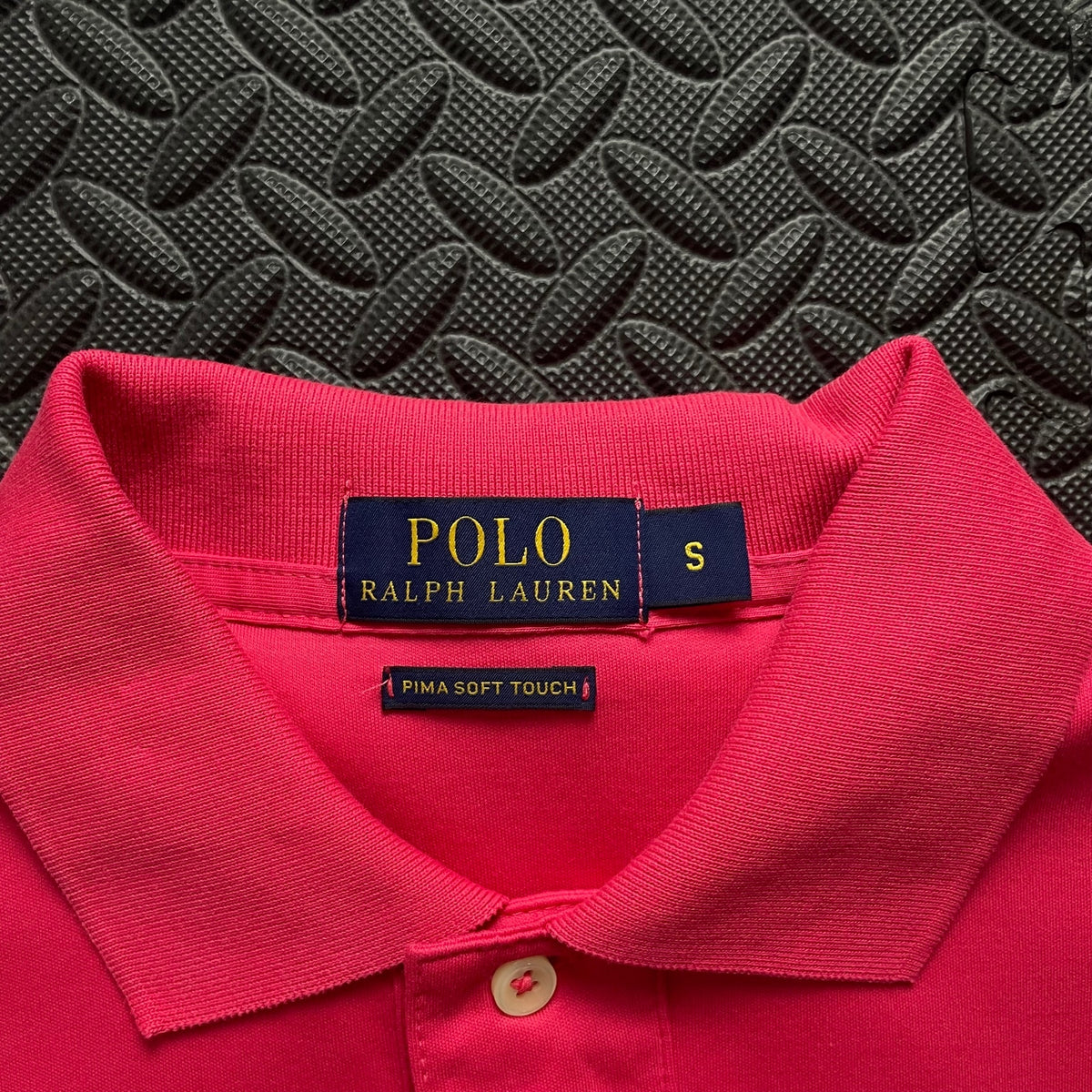 Ralph Lauren Pink Polo Shirt | Men’s Classic Fit S