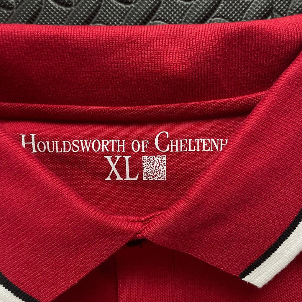 Houldsworth of Cheltenham Red Polo Shirt | Men’s Classic Fit XL [COPY] [COPY]