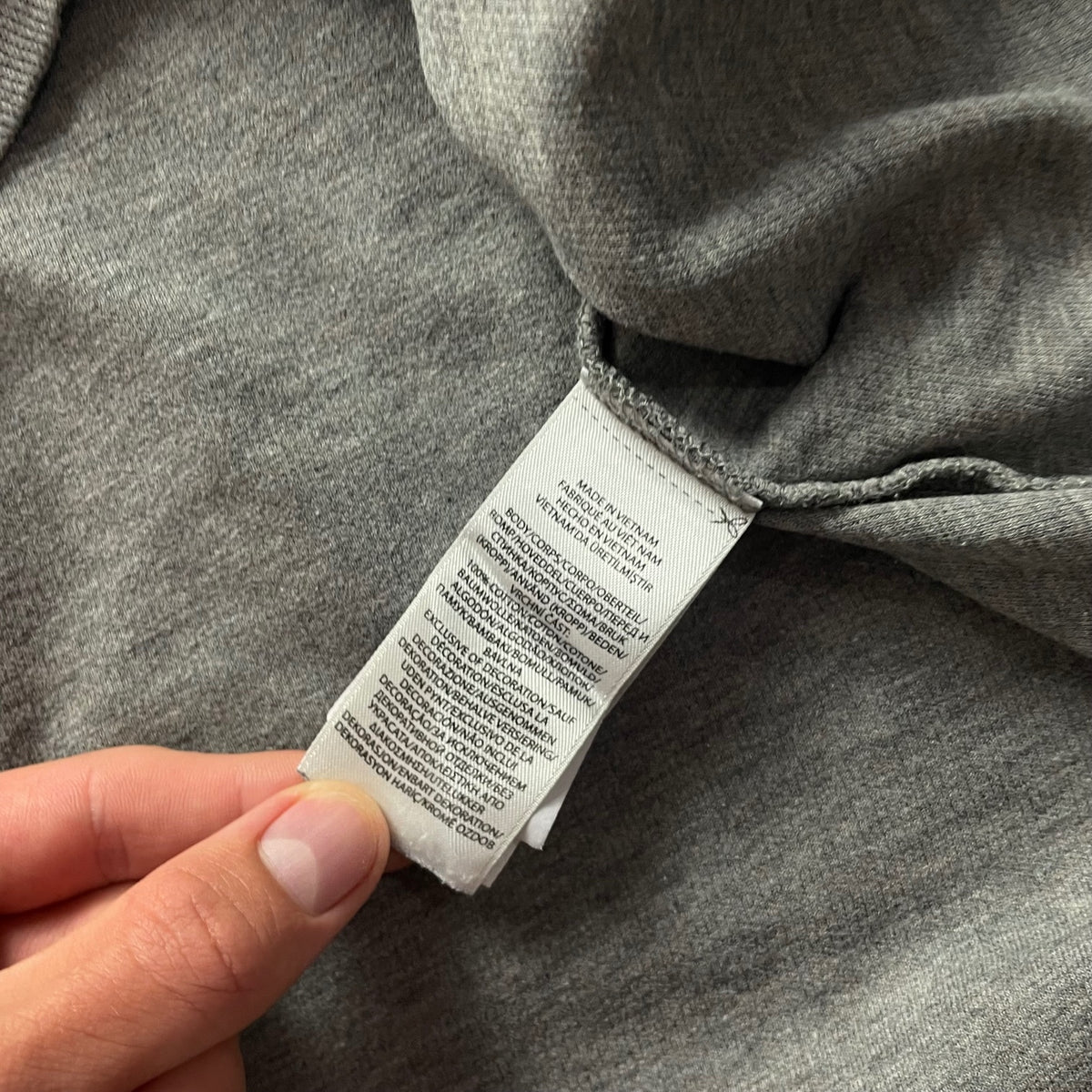 Ralph Lauren Grey 1/4 Zip Jumper | Mens Classic Fit XL / 3737