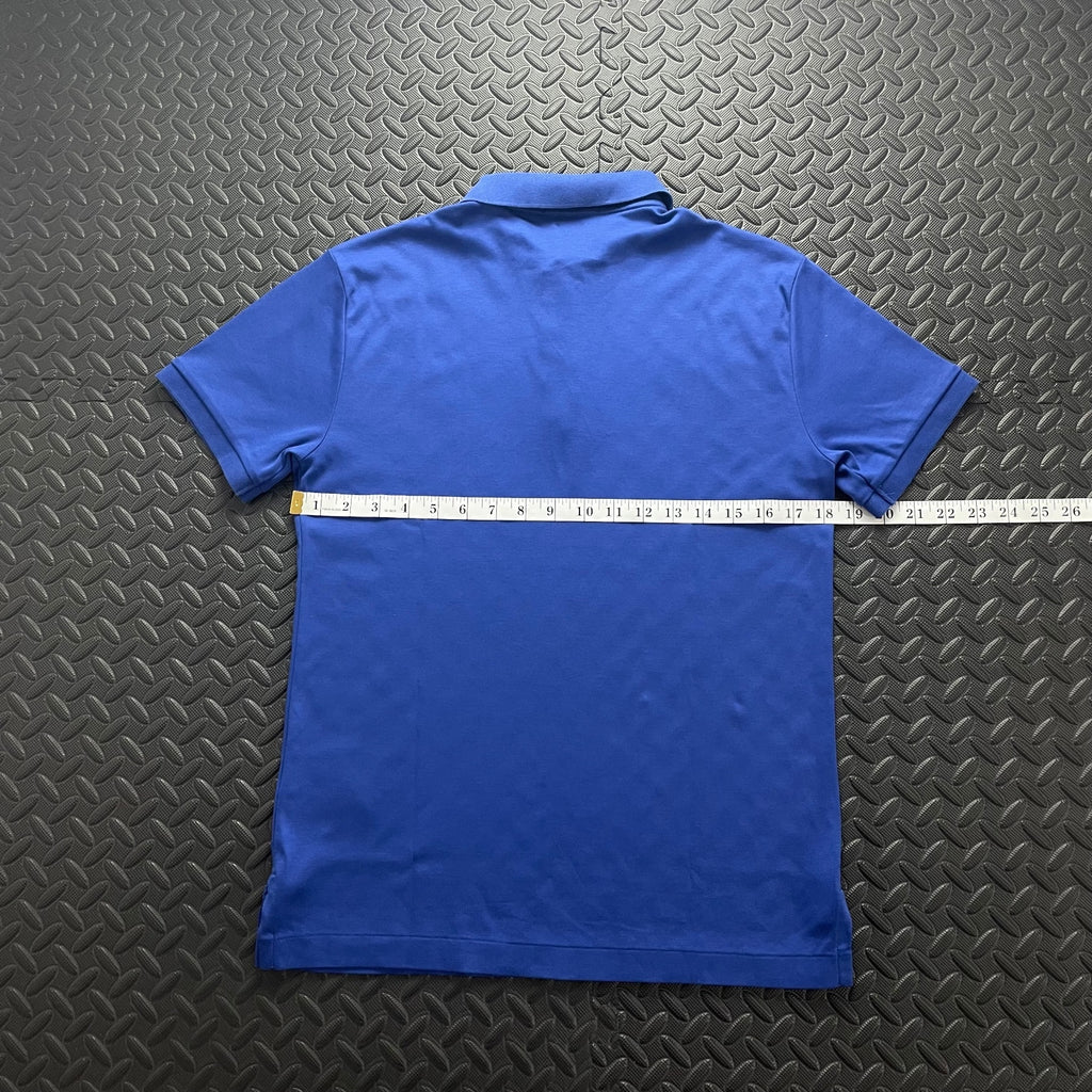 Ralph Lauren Blue Polo Shirt | Men’s Slim Fit M / 3706